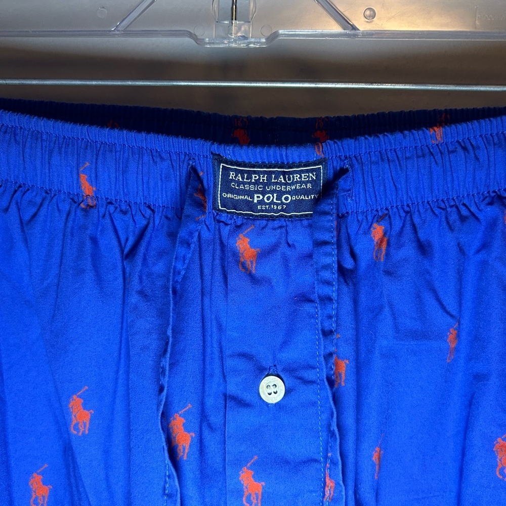 Polo Ralph Lauren all-over pony pajama pants - Picture 3 of 6